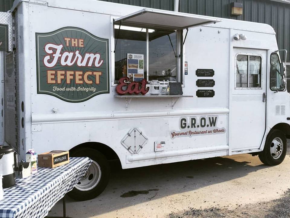 The Farm Effect Food Truck OnSite Old Bust Head